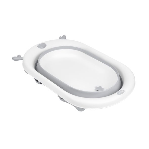 KIKKABOO VANIČKA SKLÁDACÍ FOLDY GREY - VANIČKY PLASTOVÉ - KOUPÁNÍ A ZDRAVÍ