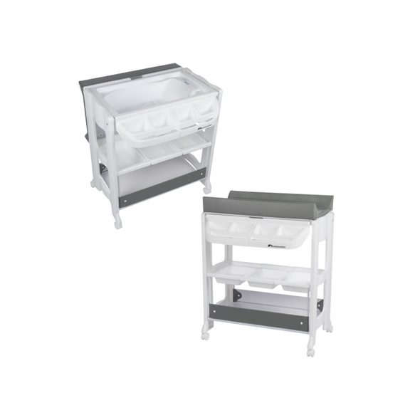 BEBECONFORT PŘEBALOVACÍ PULT S VANIČKOU ROSIE MINERAL GREY - PŘEBALOVACÍ PULTY - PŘEBALOVÁNÍ