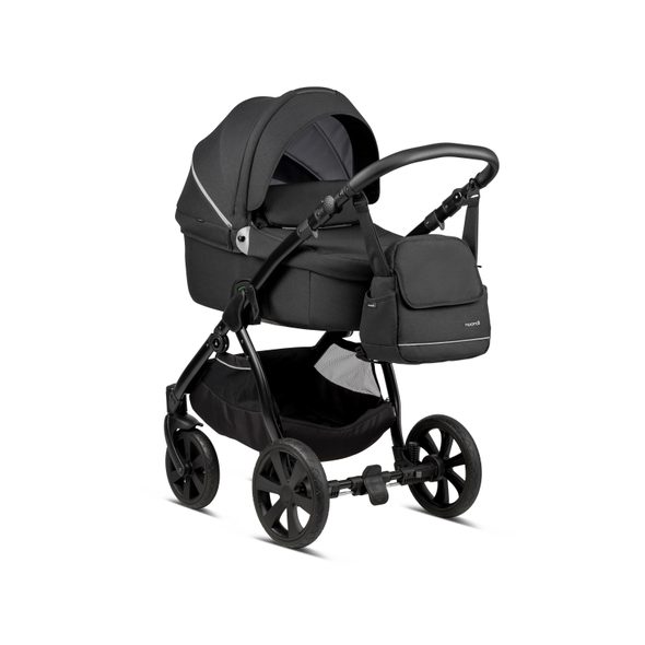 NOORDI FJORDI 2V1 BLACK 2022 - DVOJKOMBINACE - KOČÁRKY A PŘÍSLUŠENSTVÍ