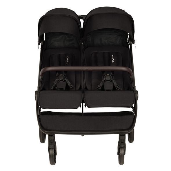 NUNA TRVL™ DUBL CAVIAR - KOČÁRKY PRO DVOJČATA - KOČÁRKY A PŘÍSLUŠENSTVÍ