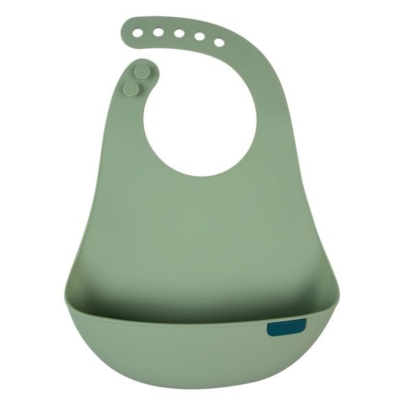 LOVI SILIKONOVÝ BRYNDÁK S KAPSOU PISTACHIO - BRYNDÁKY - KRMENÍ