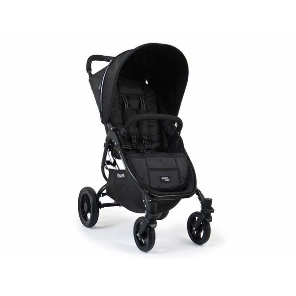 VALCO BABY SNAP 4 BLACK - SPORTOVNÍ KOČÁRKY - KOČÁRKY A PŘÍSLUŠENSTVÍ