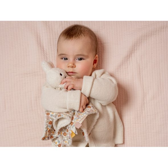 LITTLE DUTCH MUCHLÁČEK KRÁLÍČEK MIFFY VINTAGE KYTIČKY - USÍNÁČCI MAZLÍCÍ - PRO DĚTI