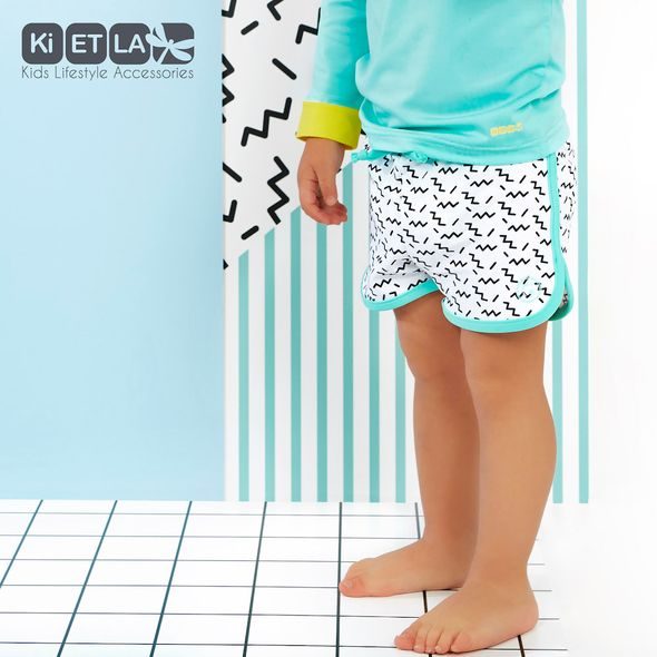 KIETLA PLAVKY S UV OCHRANOU ŠORTKY 6M+ - UV OBLEČENÍ - PRO DĚTI