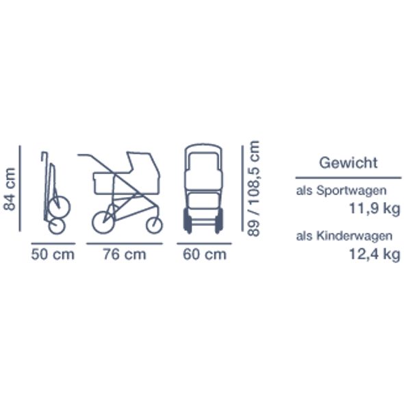 HARTAN LITE XL BELLY BUTTON 2013 - SPORTOVNÍ KOČÁRKY - KOČÁRKY A PŘÍSLUŠENSTVÍ
