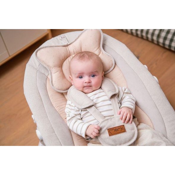 MOMI ELEKTRICKÉ HOUPÁTKO MOMI PEARL ŠEDÉ - LEHÁTKA A HOUPADLA - SPINKÁNÍ