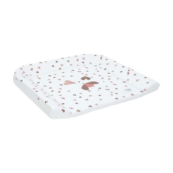 BEBE-JOU PŘEBALOVACÍ PODLOŽKA TŘÍSTRANNÁ 72X77CM SWEET BUTTERFLY - PŘEBALOVACÍ PODLOŽKY - PŘEBALOVÁNÍ