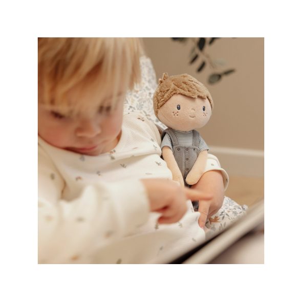 LITTLE DUTCH PANENKA JIM 35 CM - LITTLE DUTCH - PRO DĚTI