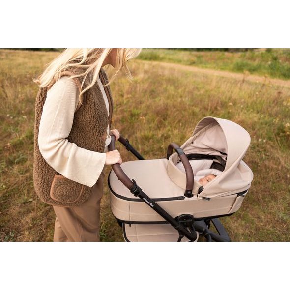 EASYWALKER KOČÁREK KOMBINOVANÝ JIMMEY EXPLORE PEARL TAUPE AIR - KOMBINACE S PŘÍSLUŠENSTVÍM - KOČÁRKY A PŘÍSLUŠENSTVÍ