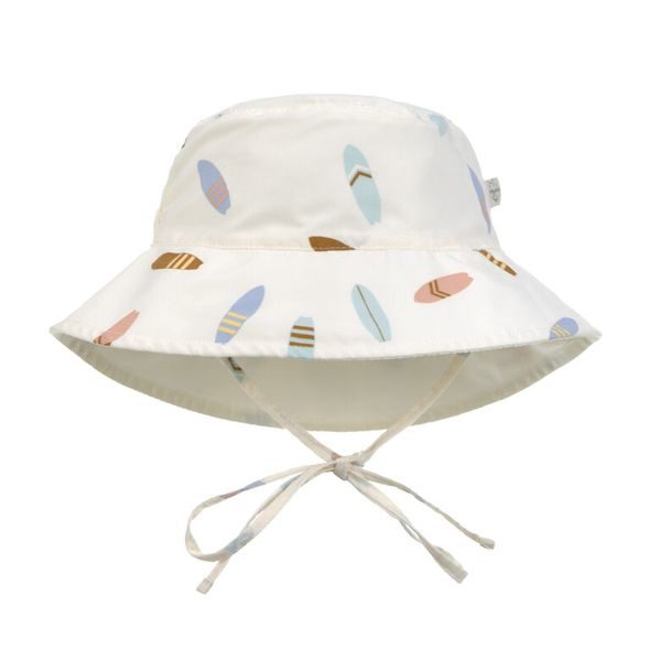 LÄSSIG SPLASH SUN PROTECTION BUCKET HAT SURFBOARDS SEA SALT 07-18 MO. - ČEPIČKY A KLOBOUČKY - PRO DĚTI