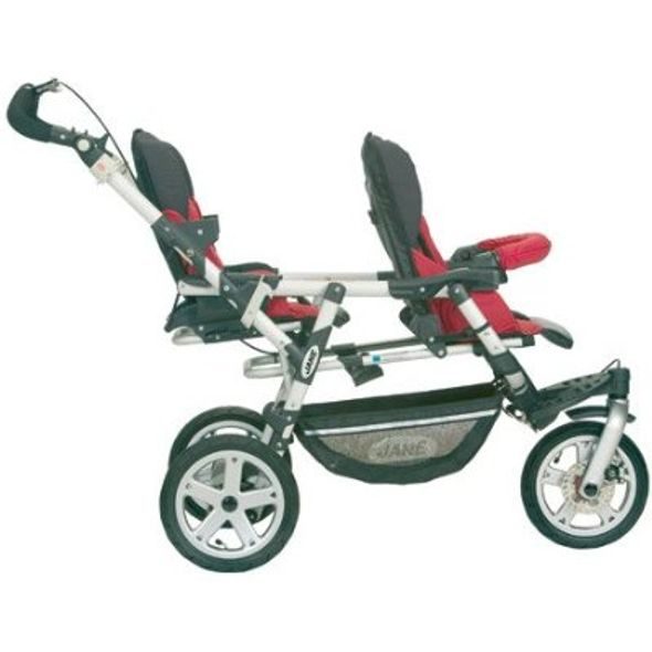 JANÉ POWERTWIN PRO 2010 - KOČÁRKY PRO DVOJČATA - KOČÁRKY A PŘÍSLUŠENSTVÍ