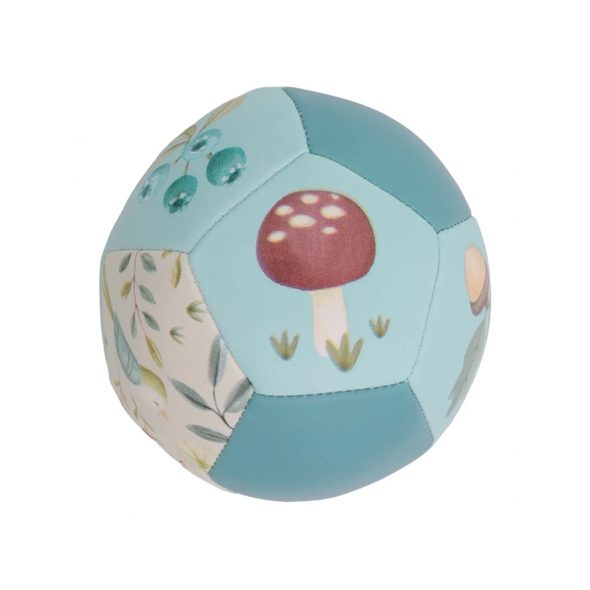 LITTLE DUTCH MÍČEK SOFTBALL FOREST FRIENDS - SENZORICKÉ HRAČKY - PRO DĚTI