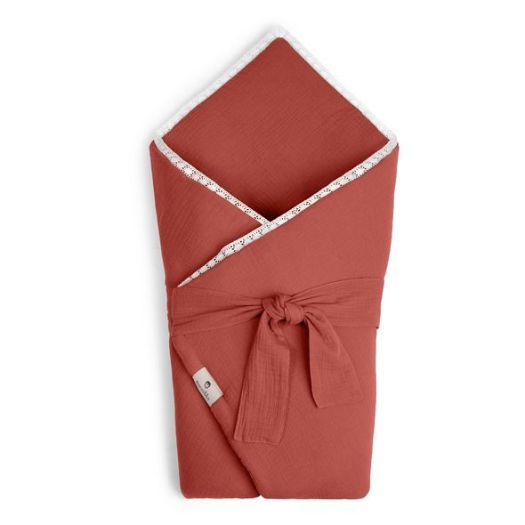 MACESHKA MUŠELÍNOVÁ ZAVINOVAČKA S OZDOBNÝM OKRAJEM - ZAVINOVAČKY - SPINKÁNÍ