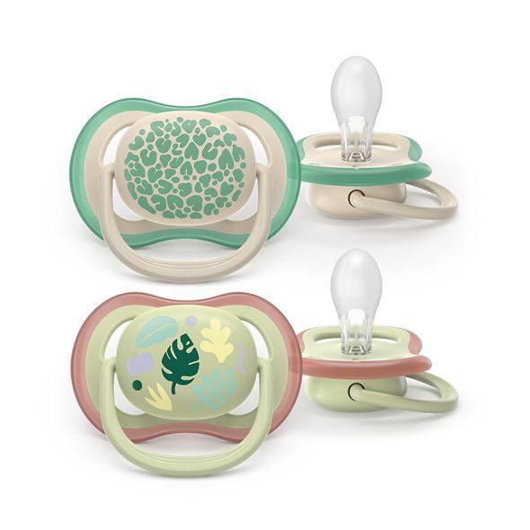 PHILIPS AVENT ŠIDÍTKO ULTRA AIR OBRÁZEK 6-18M CHLAPEC, 2KS - ŠIDÍTKA A DOPLŇKY - KRMENÍ