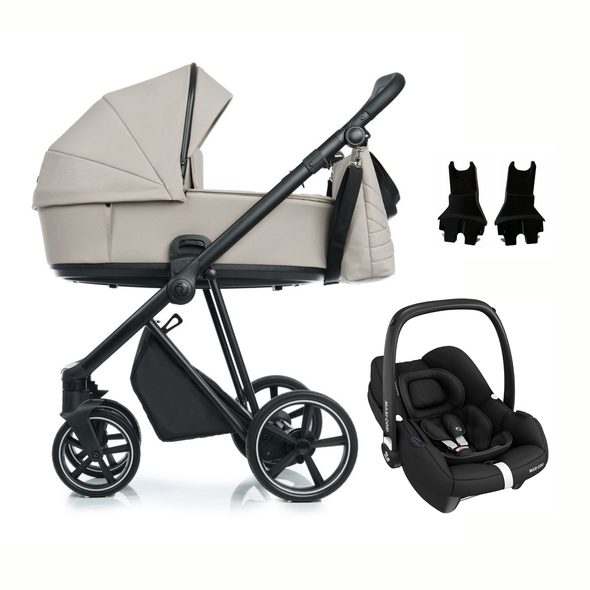 ROAN IVI + MAXI-COSI CABRIOFIX I-SIZE VČ. ADAPTÉRŮ - TROJKOMBINACE - KOČÁRKY A PŘÍSLUŠENSTVÍ