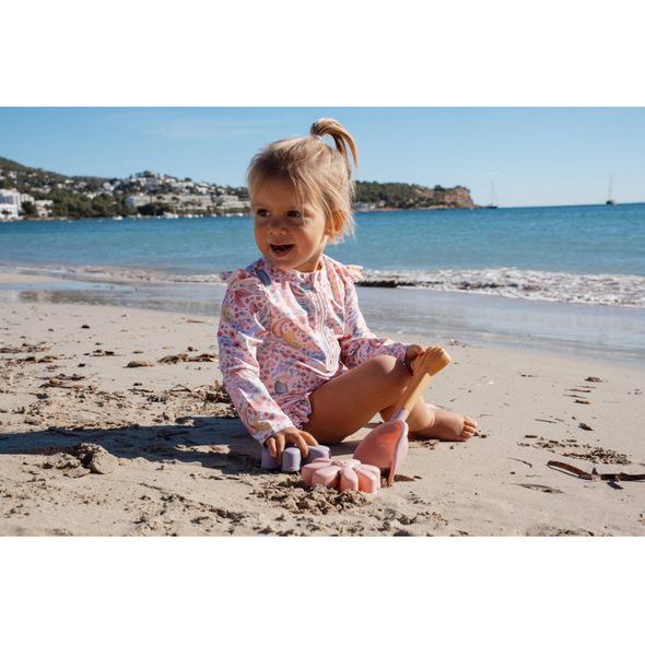 LITTLE DUTCH SADA NA PÍSEK 3 KS DREAMY MERMAID - HRAČKY NA PÍSEK - PRO DĚTI