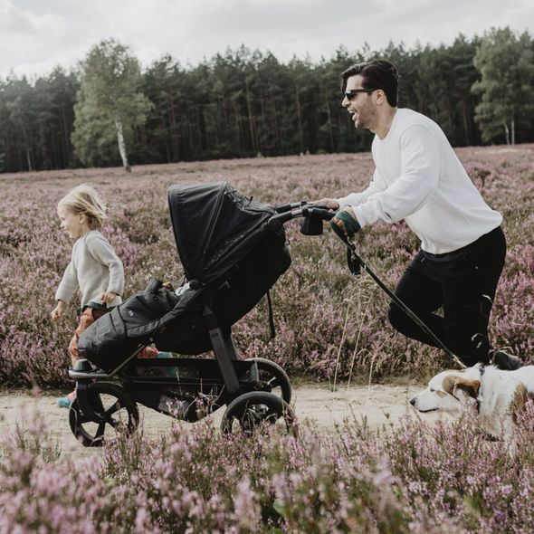 TFK FUSAK PREMIUM ANTHRAZITE - FUSAKY DO KOČÁRKU - KOČÁRKY A PŘÍSLUŠENSTVÍ