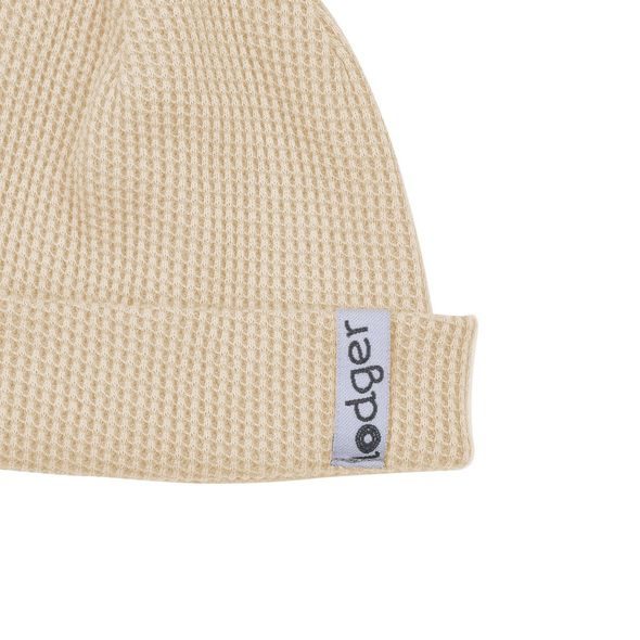 LODGER BEANIE CIUMBELLE IVORY 6 - 12 MĚSÍCŮ - ČEPIČKY A KLOBOUČKY - PRO DĚTI
