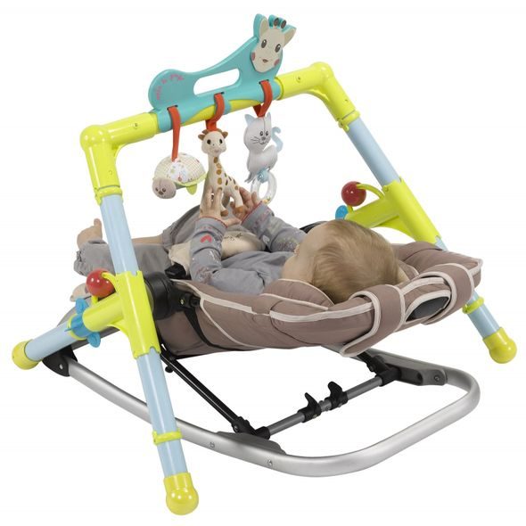 VULLI MOJE PRVNÍ HRAZDIČKA - HRAZDIČKY - PRO DĚTI