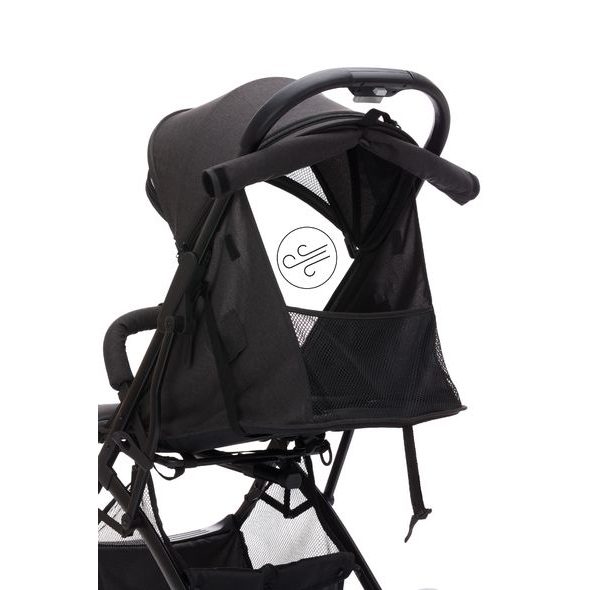 FILLIKID STYLER ELITE BLACK MELANGE - SPORTOVNÍ KOČÁRKY - KOČÁRKY A PŘÍSLUŠENSTVÍ