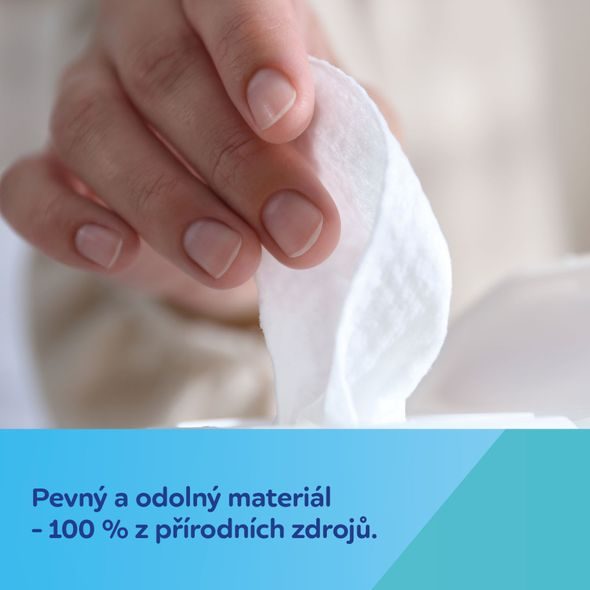 CANPOL BABIES DĚTSKÉ VLHČENÉ UBROUSKY 99% VODY 60KS - VLHČENÉ UBROUSKY - PŘEBALOVÁNÍ