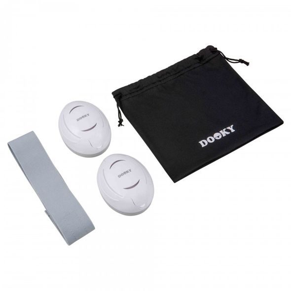 DOOKY CHRÁNIČE SLUCHU BABY 0-36M BLUE - BEZPEČNOST DĚTÍ V DOMÁCNOSTI - KOUPÁNÍ A ZDRAVÍ