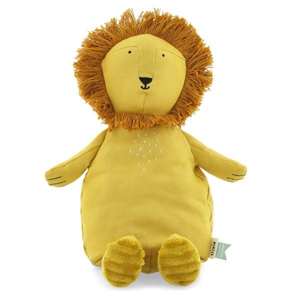 TRIXIE BABY 100% ORGANIC COTTON PLUSH TOY LARGE LION - PLYŠOVÁ ZVÍŘATA - PRO DĚTI