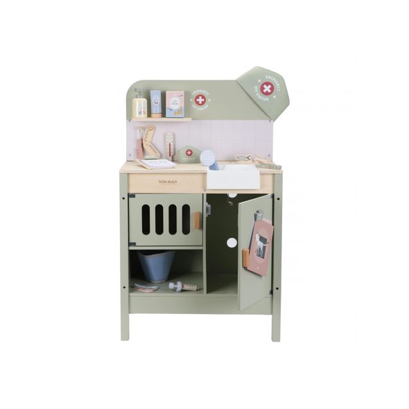 LITTLE DUTCH VETERINÁRNÍ ORDINACE DŘEVĚNÁ - LITTLE DUTCH - PRO DĚTI