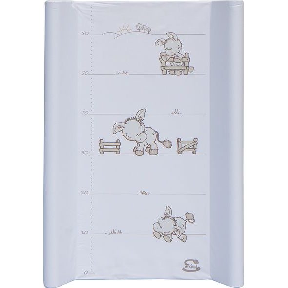 SCARLETT PŘEBALOVACÍ PULT SCARLETT PÁJA ECO - OSLÍK - BÍLÝ - PŘEBALOVACÍ PULTY - PŘEBALOVÁNÍ