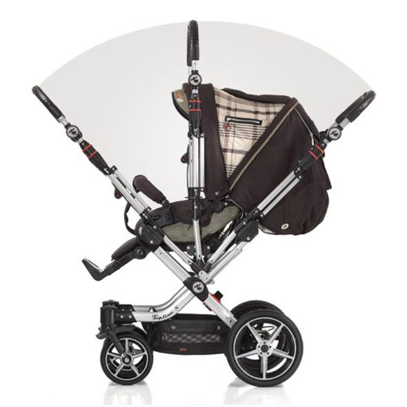 HARTAN TOPLINE X S RUČNÍ BRZDOU 2013 - SPORTOVNÍ KOČÁRKY - KOČÁRKY A PŘÍSLUŠENSTVÍ