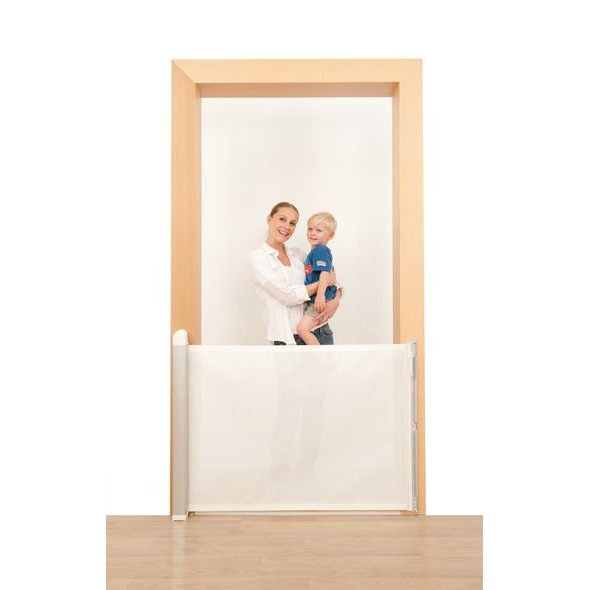 LASCAL KIDDY GUARD AVANT - ROLOVACÍ ZÁBRANA (OTVOR DO 120 CM) - BEZPEČNOST DĚTÍ V DOMÁCNOSTI - KOUPÁNÍ A ZDRAVÍ