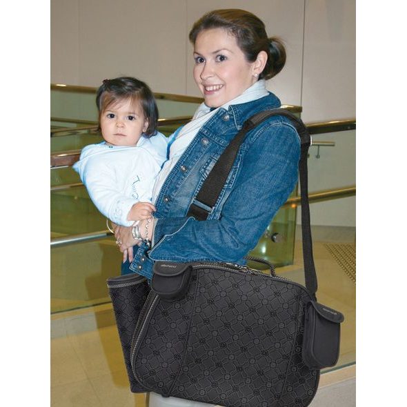 ALLERHAND PURE PRINT EDITION CARRY ON BAG - PŘEBALOVACÍ TAŠKY - KOČÁRKY A PŘÍSLUŠENSTVÍ