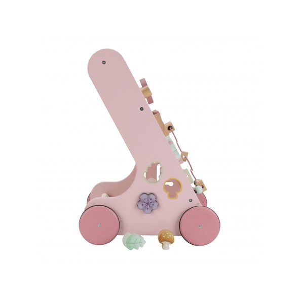 LITTLE DUTCH CHODÍTKO S AKTIVITAMI DŘEVĚNÉ FAIRY GARDEN - CHODÍTKA - PRO DĚTI