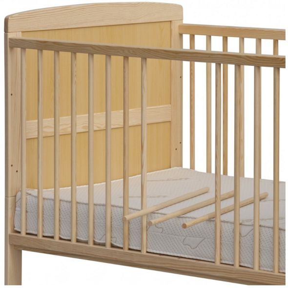 SCARLETT DĚTSKÁ POSTÝLKA KACPER (BOROVICE)- PŘÍRODNÍ - DŘEVĚNÉ POSTÝLKY - SPINKÁNÍ