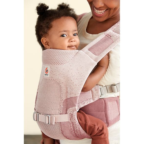 ERGOBABY AERLOOM DESERT ROSE - ERGONOMICKÁ NOSÍTKA - NOŠENÍ & SPORT
