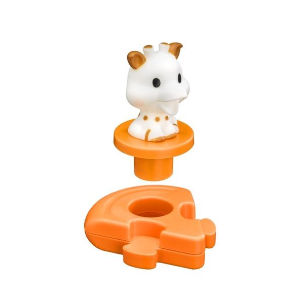 VULLI PUZZLE SE ZVÍŘÁTKY DO VANY - NEW - HRAČKY DO VANY - PRO DĚTI