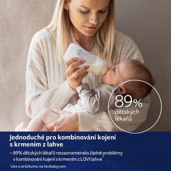 LOVI LAHEV TRENDS HARMONY 250ML - KOJENECKÉ LAHVE - KRMENÍ