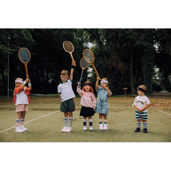 MAMA'S FEET DĚTSKÉ PODKOLENKY BACK TO OLD SCHOOL GREY ŠEDÉ VELIKOST: 1-3 ROKY - PONOŽKY A PUNČOCHY - PRO DĚTI