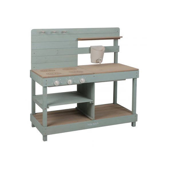 LITTLE DUTCH KUCHYŇKA VENKOVNÍ DŘEVĚNÁ - LITTLE DUTCH - PRO DĚTI