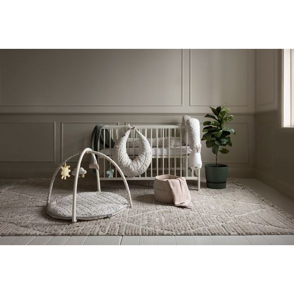 VINTER & BLOOM MEADOW HRACÍ DEKA S HRAZDIČKOU SOFT SAND - HRACÍ PODLOŽKY NA ZEM - SPINKÁNÍ