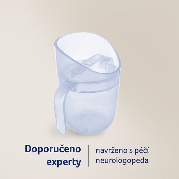 LOVI HRNEČEK TRÉNINKOVÝ GENIUS 150ML ULTRAMARINE - DĚTSKÉ HRNEČKY - KRMENÍ