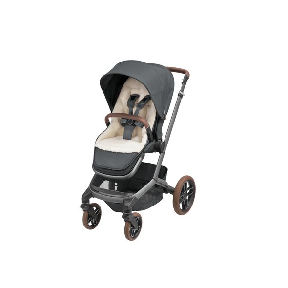 MAXI-COSI FUSAK ZIMNÍ 2V1 TWILLIC GRAPHITE - FUSAKY DO KOČÁRKU - KOČÁRKY A PŘÍSLUŠENSTVÍ