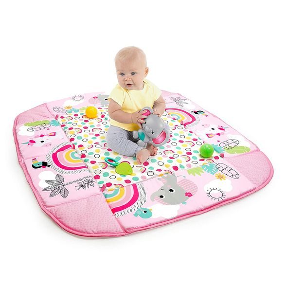 BRIGHT STARTS DEKA NA HRANÍ 5V1 PIP YOUR WAY BALL PLAY ™ RAINBOW TROPICS ™ 0M + - HRACÍ DEKY - PRO DĚTI