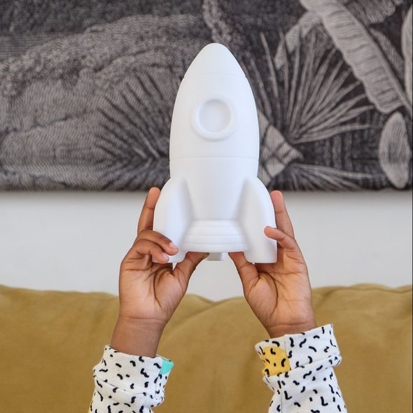 FLOW NOČNÍ SVĚTLO APOLLO WHITE - NOČNÍ SVĚTLA - SPINKÁNÍ