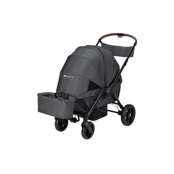 BEBECONFORT KOČÁREK PRO DVĚ DĚTI HELIOS MINERAL GRAPHITE - KOČÁRKY PRO SOUROZENCE - KOČÁRKY A PŘÍSLUŠENSTVÍ