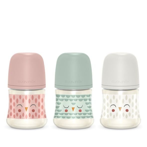 SUAVINEX SUAVINEX | LÁHEV BONHOMIA 150 ML FYZIOLOGICKÁ SX PRO +0 SF - KOJENECKÉ LAHVE - KRMENÍ