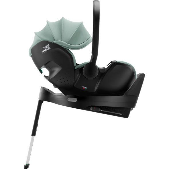 BRITAX RÖMER SET KOČÁREK SMILE 5Z + HLUBOKÁ KORBA + AUTOSEDAČKA BABY-SAFE PRO + VARIO BASE 5Z - TROJKOMBINACE - KOČÁRKY A PŘÍSLUŠENSTVÍ