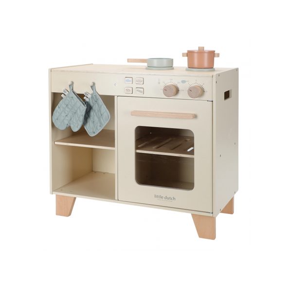 LITTLE DUTCH KUCHYŇKA DŘEVĚNÁ - DŘEVĚNÉ HRAČKY - PRO DĚTI