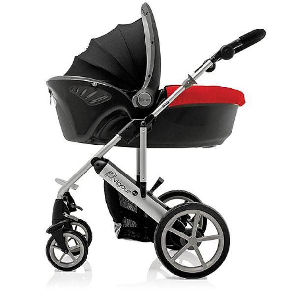 BRITAX RÖMER B-DUAL 4 2014 (POSLEDNÍ KUS NA PRODEJNĚ) - SPORTOVNÍ KOČÁRKY - KOČÁRKY A PŘÍSLUŠENSTVÍ