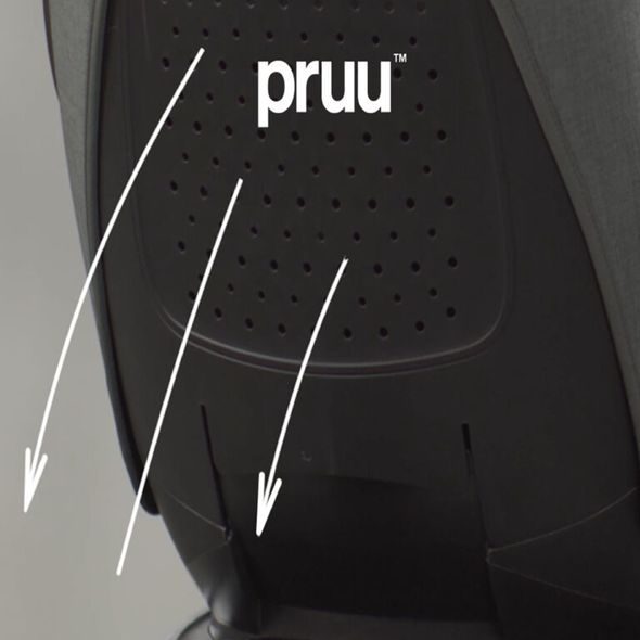 NUNA PRUU™ THUNDER - AUTOSEDAČKY 0-18KG - AUTOSEDAČKY A PŘÍSLUŠENSTVÍ